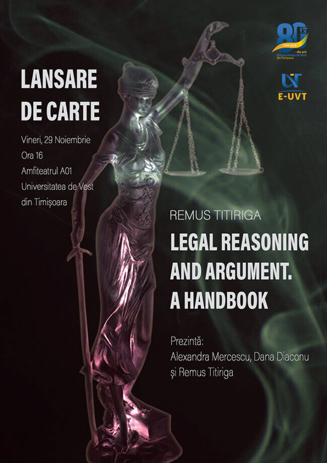 Afiș A3 lansare carte R. Titiriga copy