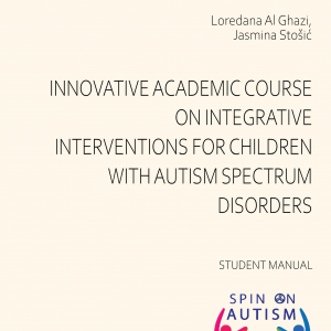 e-Book: Innovative academic course on integrative interventions for children with autism spectrum disorders – student manual