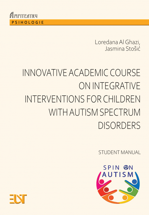 e-Book: Innovative academic course on integrative interventions for children with autism spectrum disorders – student manual