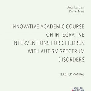 e-Book: Innovative academic course on integrative interventions for children with autism spectrum disorders – teacher manual
