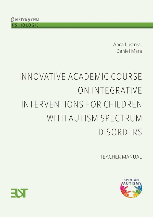 e-Book: Innovative academic course on integrative interventions for children with autism spectrum disorders – teacher manual