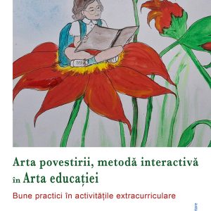 e-book: Arta povestirii, metodă interactivă în Arta educației