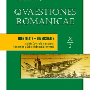 QVAESTIONES ROMANICAE X – Tomul 2