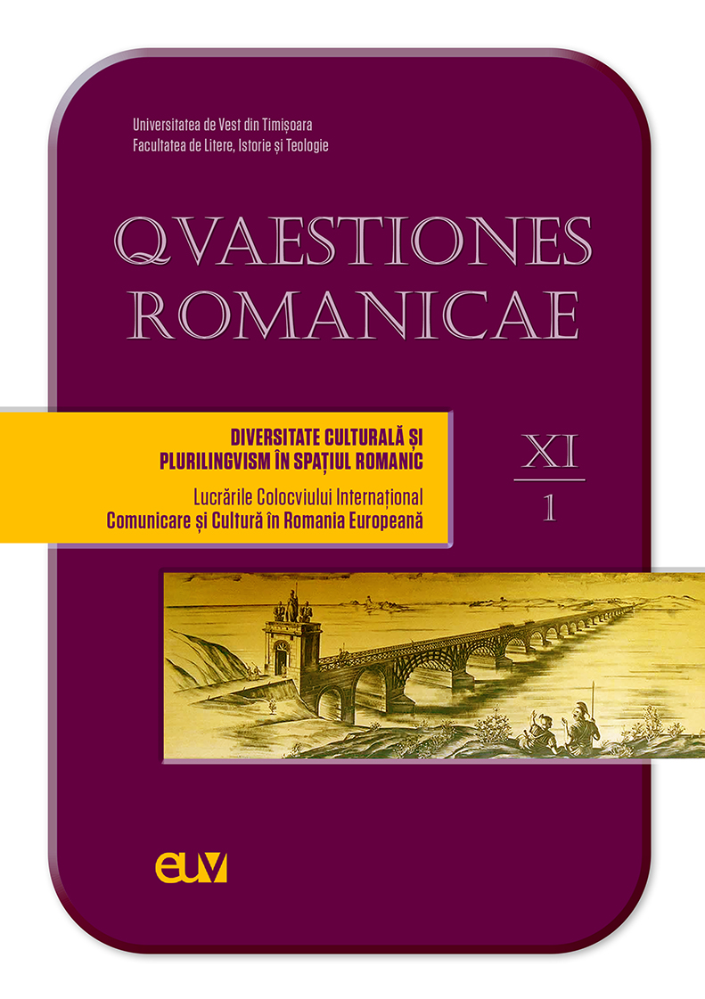 QVAESTIONES ROMANICAE XI – Tomul 1