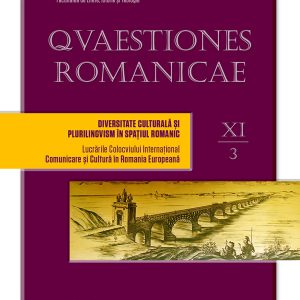 QVAESTIONES ROMANICAE XI – Tomul 3