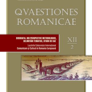 QVAESTIONES ROMANICAE XII – Tomul 2