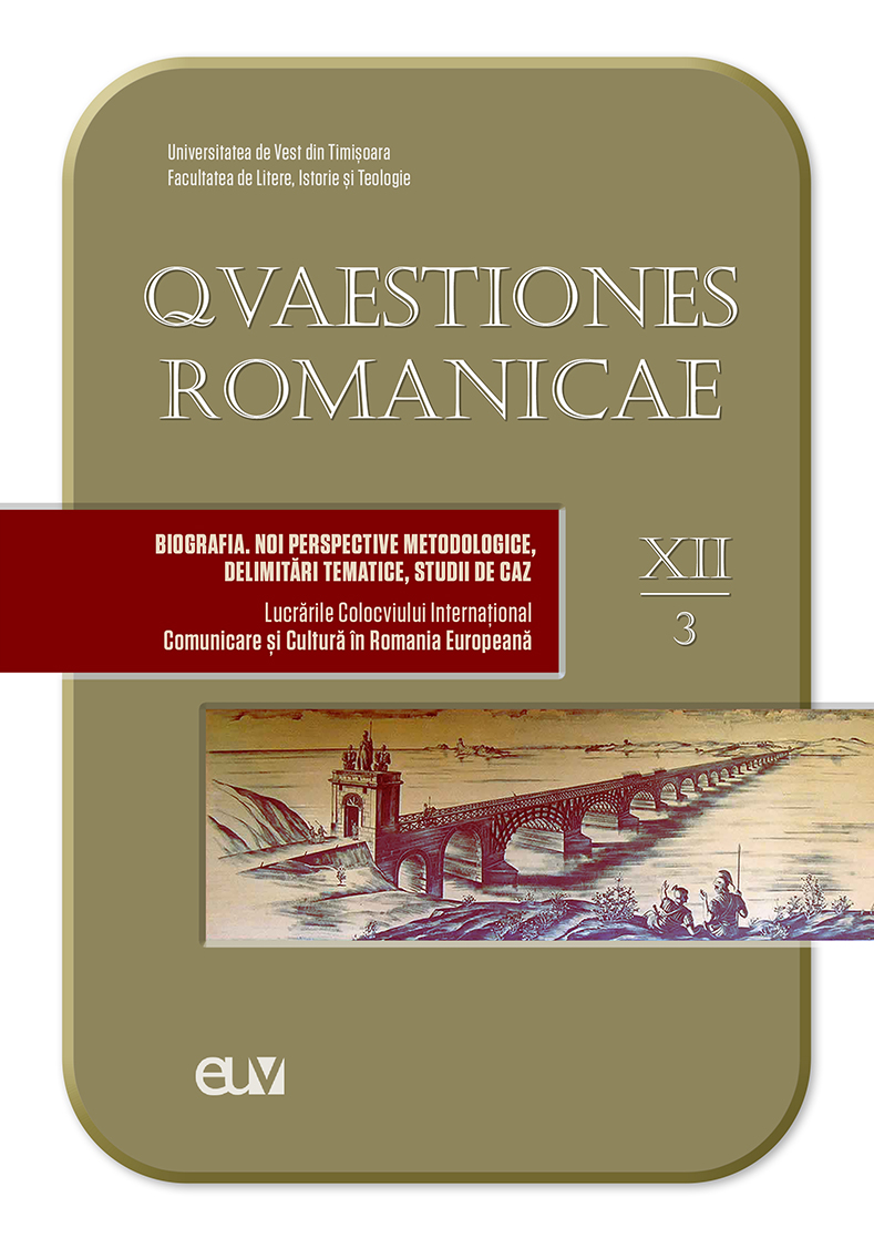 QVAESTIONES ROMANICAE XII – Tomul 3