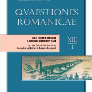 QVAESTIONES ROMANICAE XIII – Tomul 1