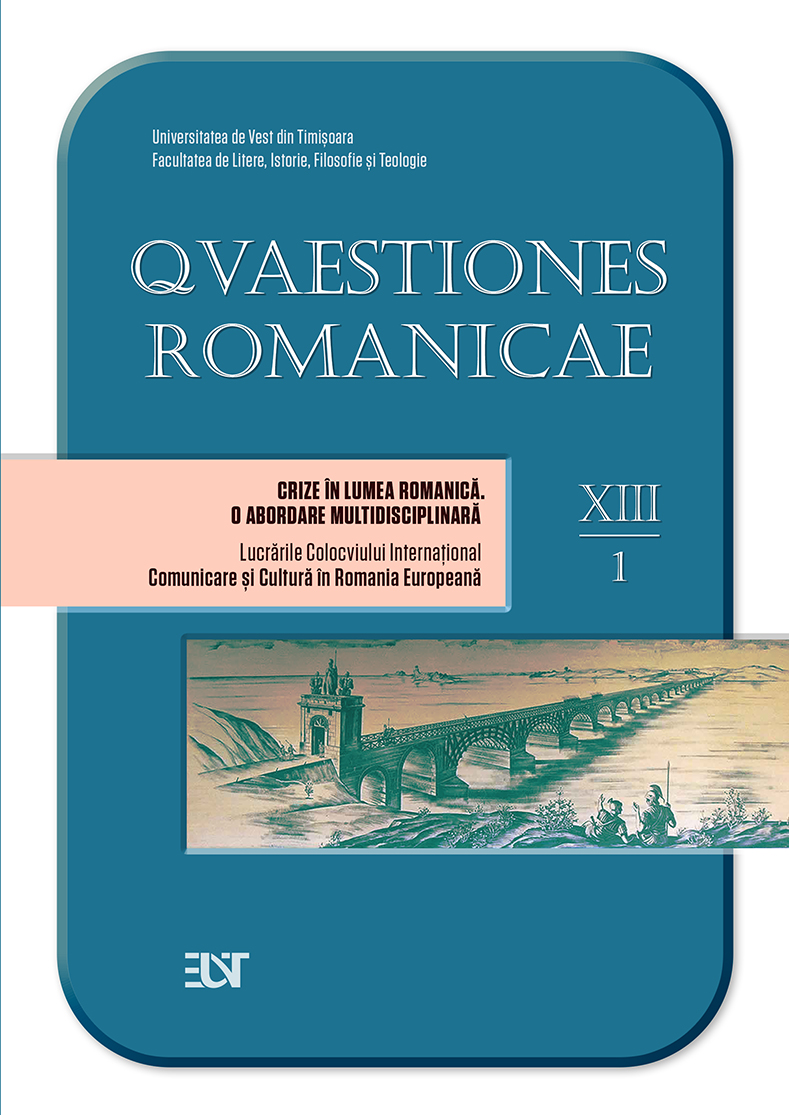 QVAESTIONES ROMANICAE XIII – Tomul 1