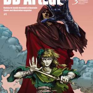 BD ArtLab - o revistă pentru cei care văd povești în imagini #1