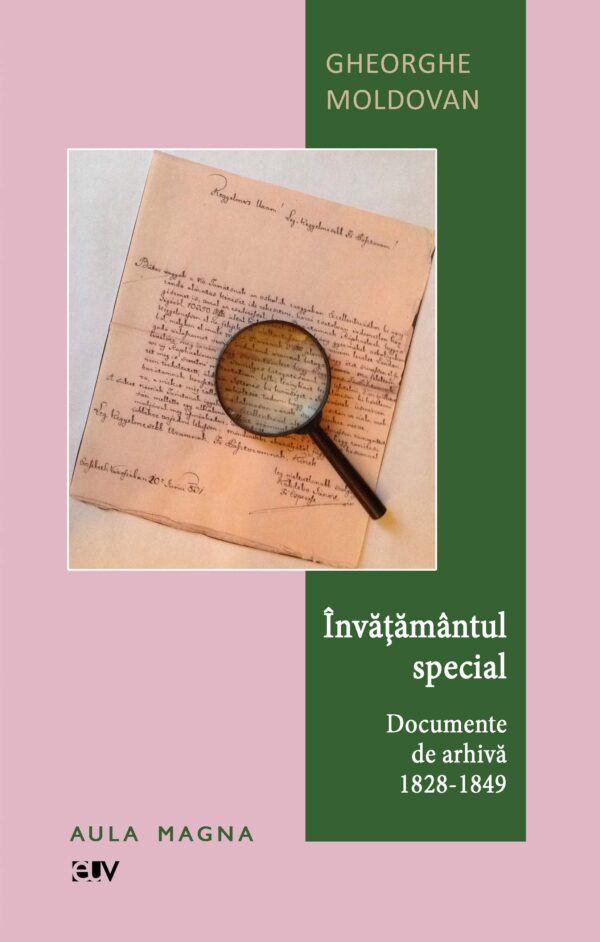 Învățământul special – Documente de arhivă (1828-1849)