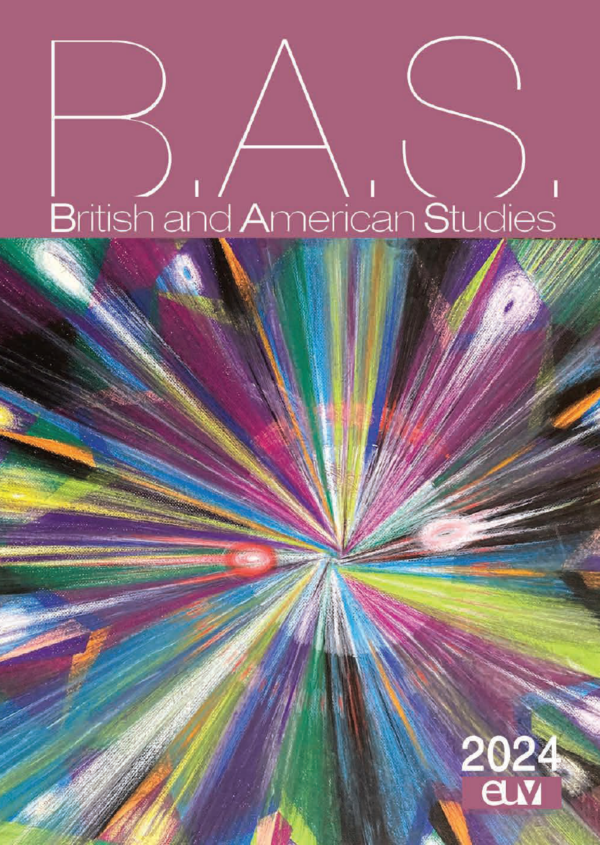 British and American Studies – A Journal of Romanian Society of English and American Studies