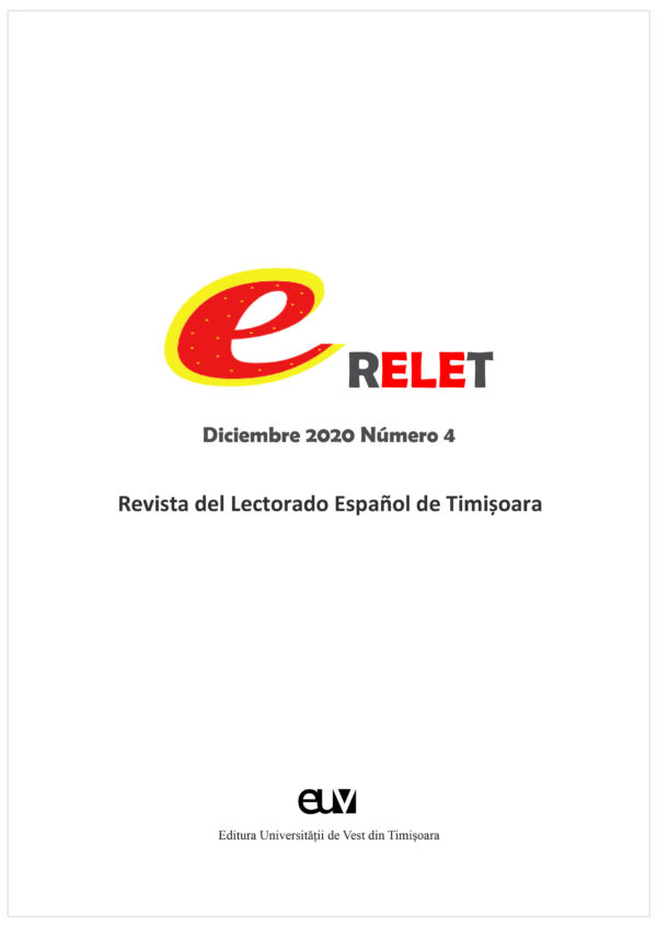 Relet – Revista del Lectorado Español de Timișoara – 4