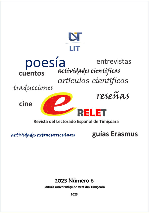 Relet – Revista del Lectorado Español de Timișoara – 6