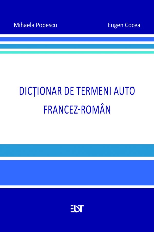 Dicţionar de termeni auto francez-român