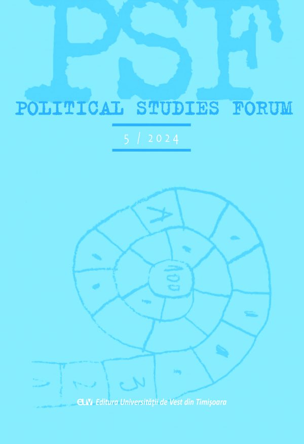 Political Studies Forum – nr. 5