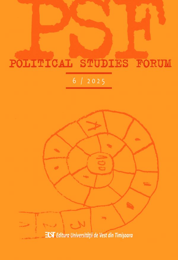 Political Studies Forum – nr. 6