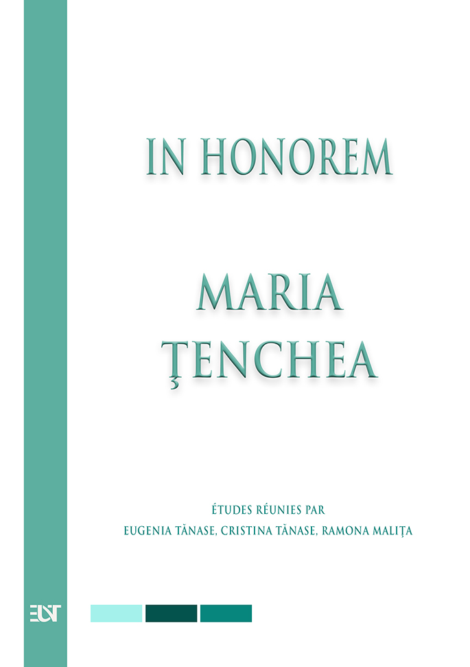 In honorem Maria Ţenchea