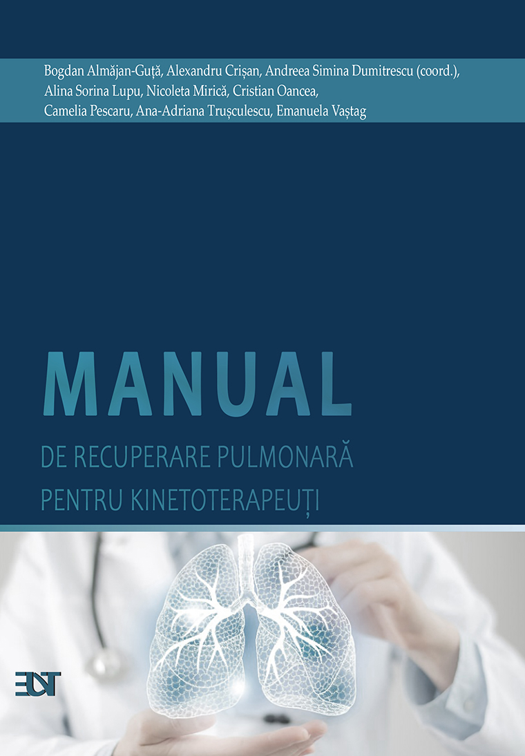 Manual de recuperare pulmonară pentru kinetoterapeuți